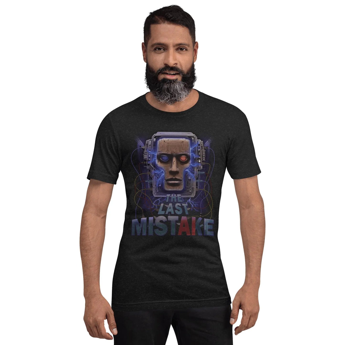 AI Last Mistake Unisex t-shirt by BC Ink Works