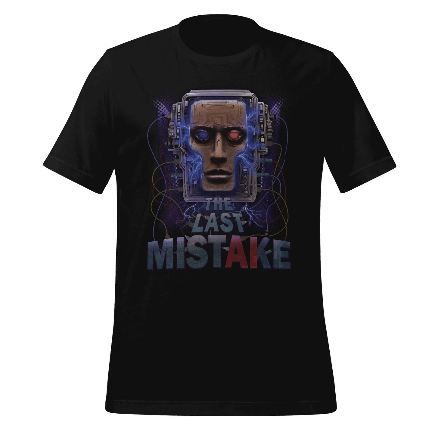 AI Last Mistake Unisex t-shirt by BC Ink Works