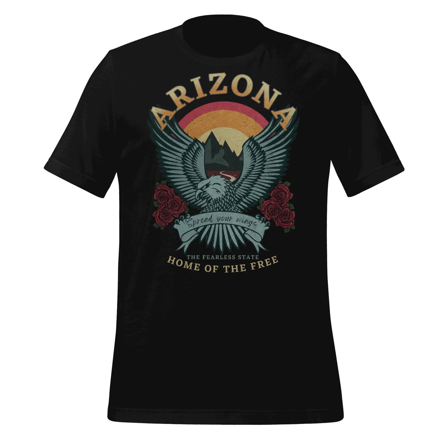 Arizona Unisex t-shirt by BC Ink Works