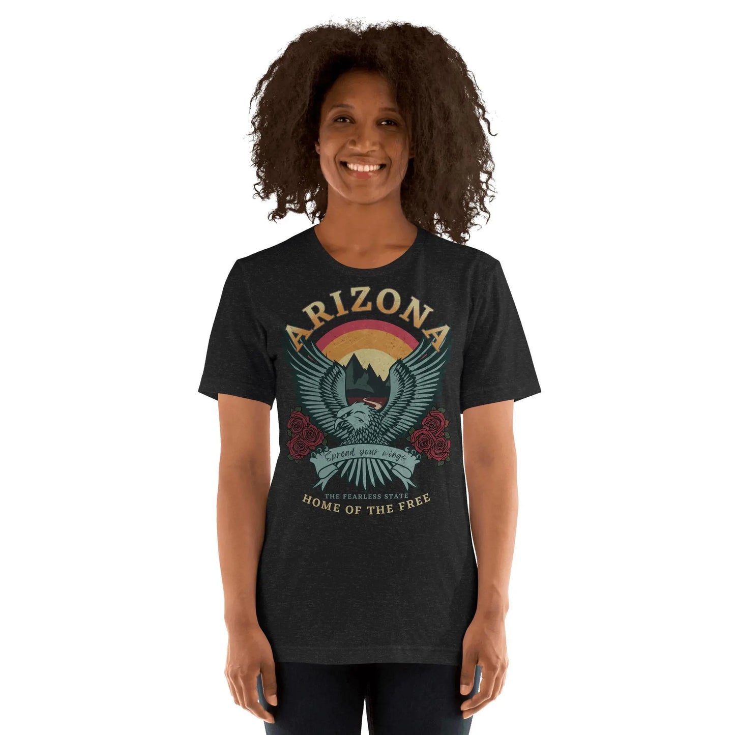 Arizona Unisex t-shirt by BC Ink Works