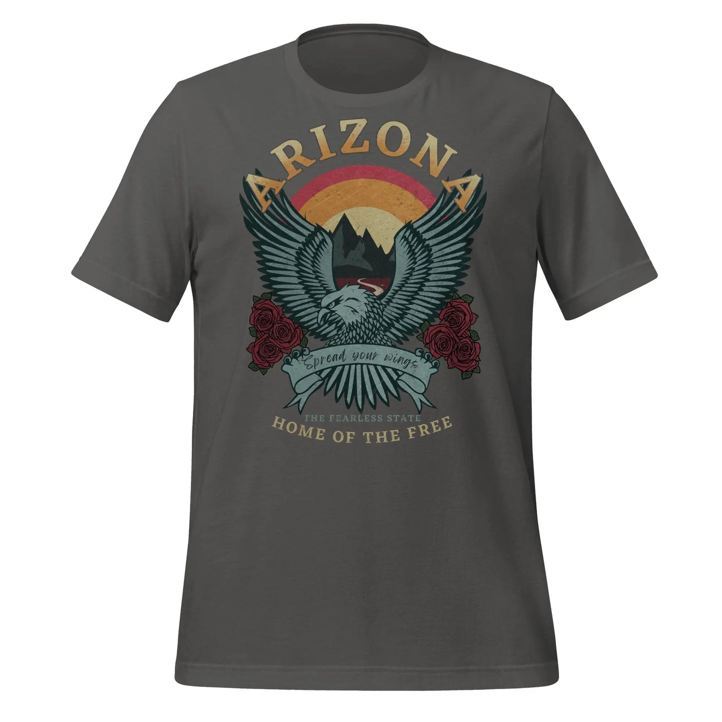 Arizona Unisex t-shirt by BC Ink Works