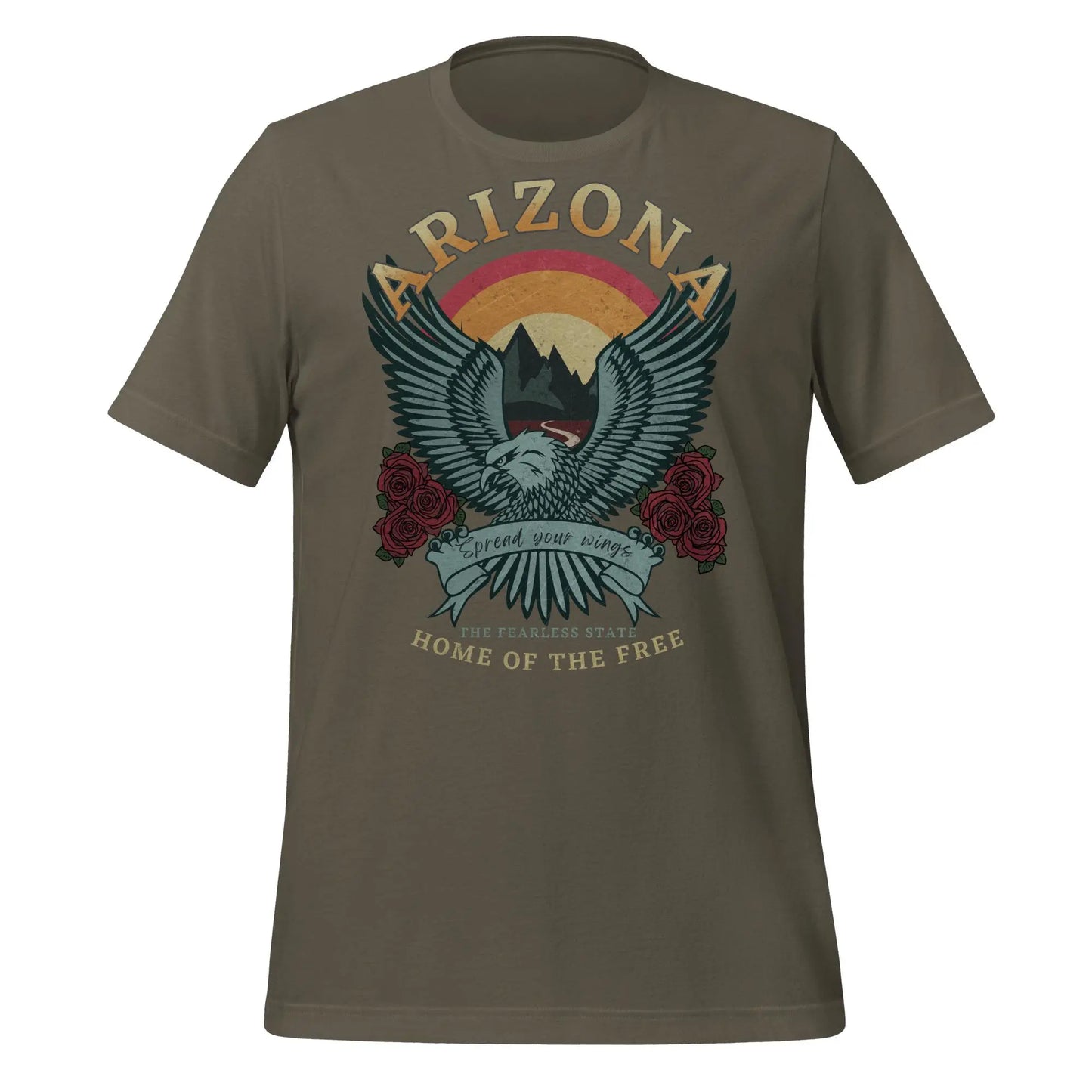 Arizona Unisex t-shirt by BC Ink Works