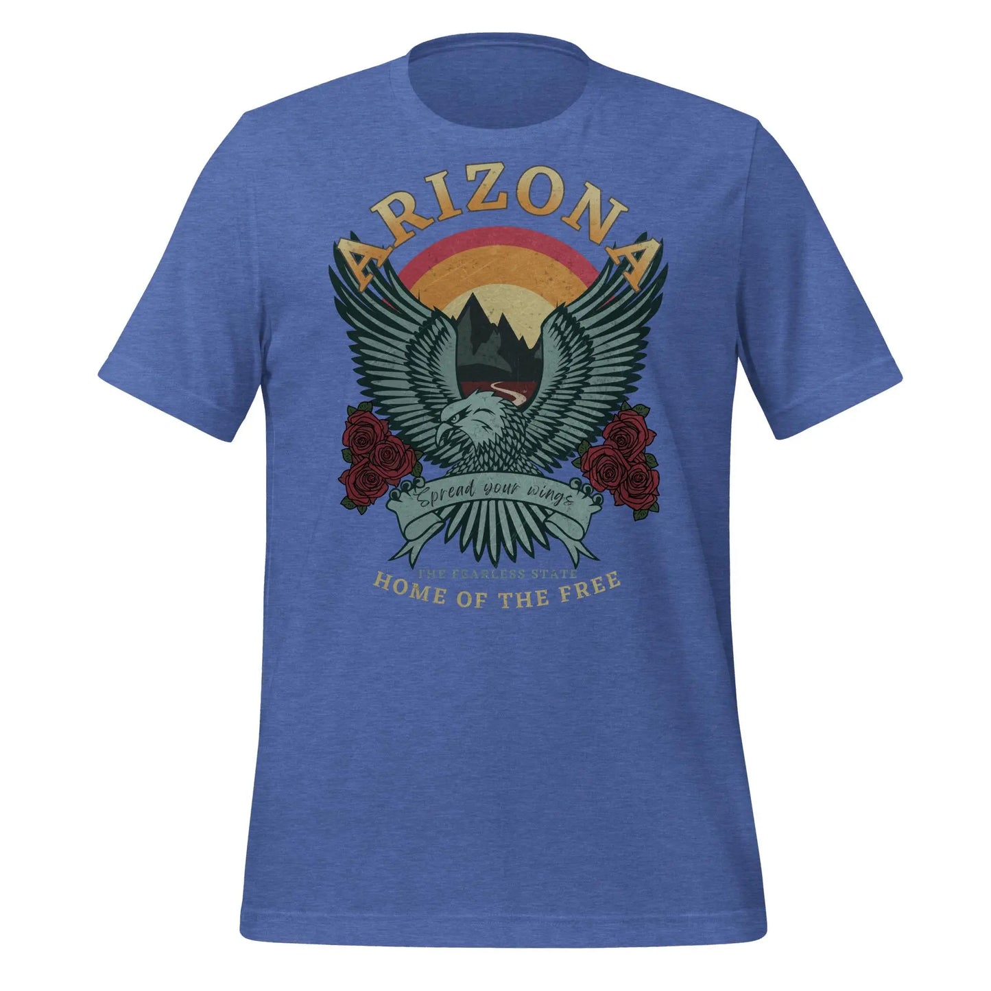 Arizona Unisex t-shirt by BC Ink Works