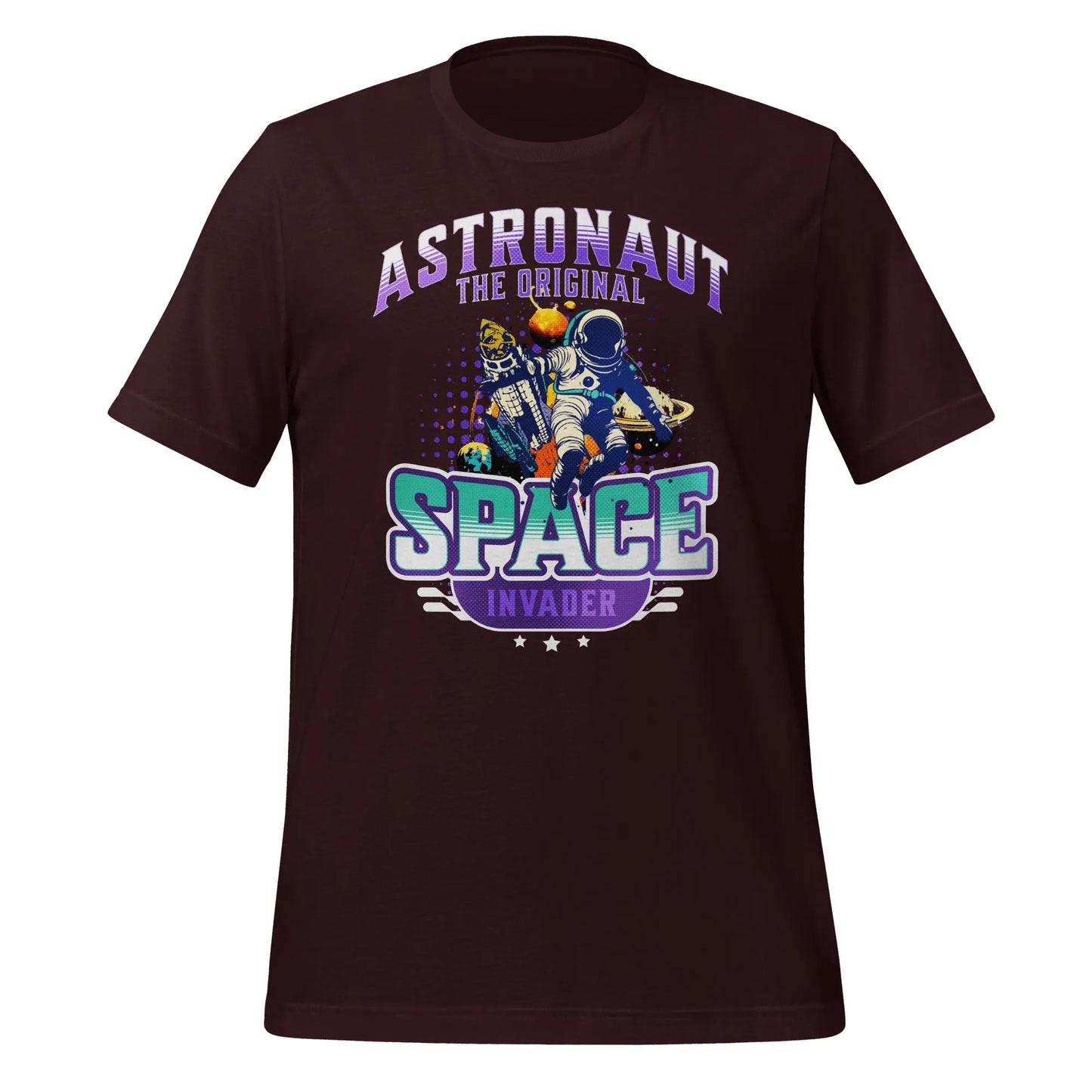 Astronaut Unisex t-shirt by BC Ink Works