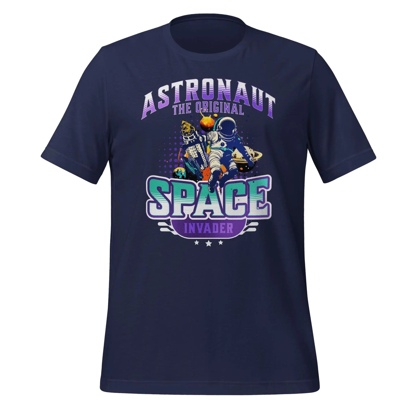 Astronaut Unisex t-shirt by BC Ink Works