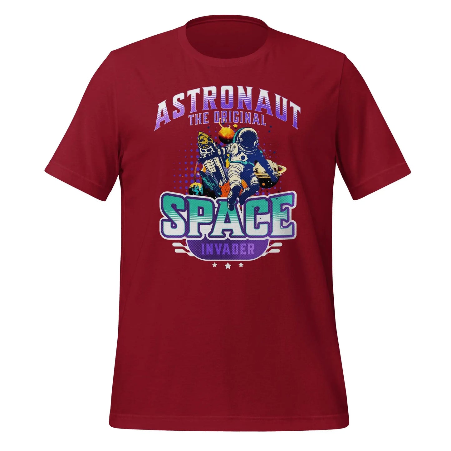 Astronaut Unisex t-shirt by BC Ink Works