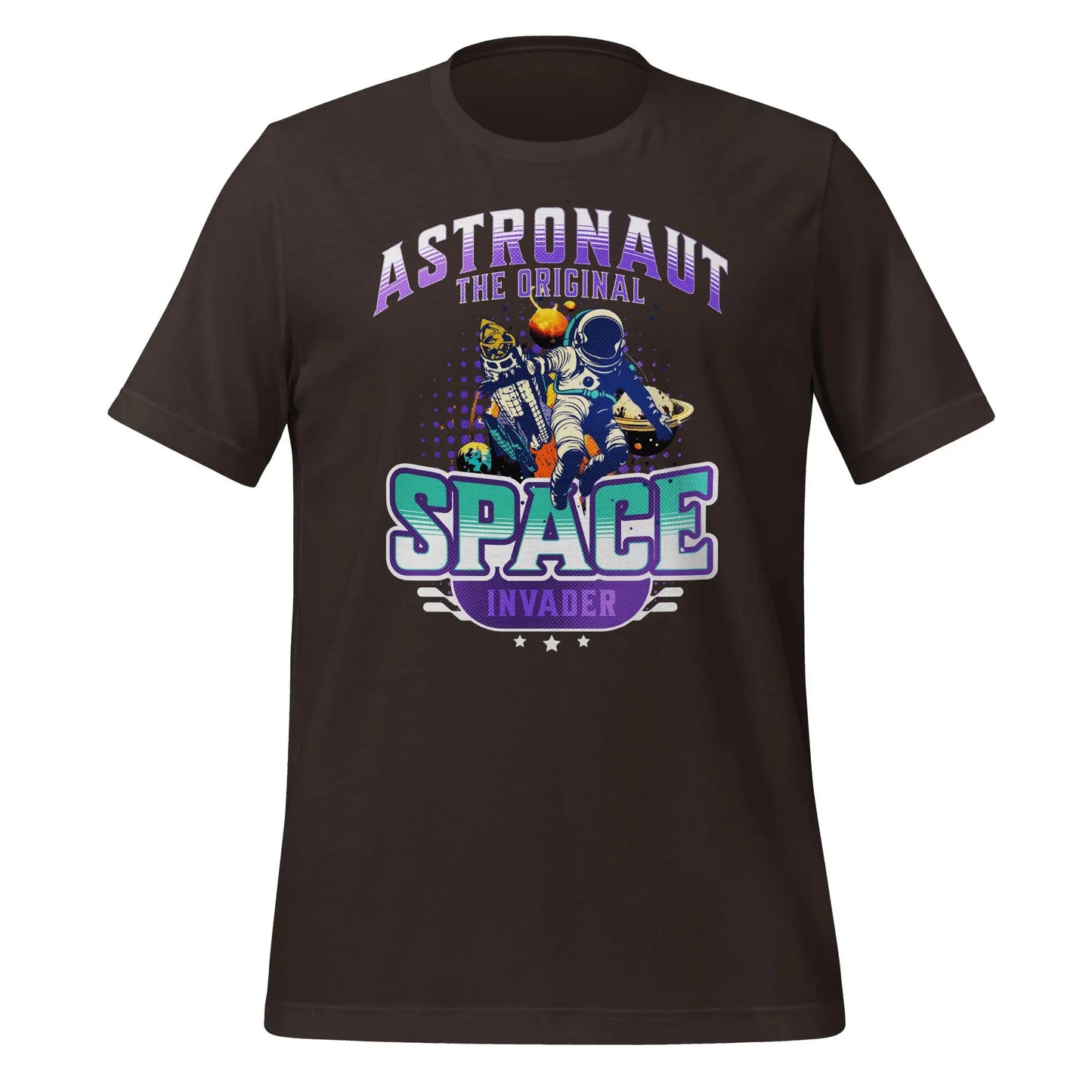 Astronaut Unisex t-shirt by BC Ink Works