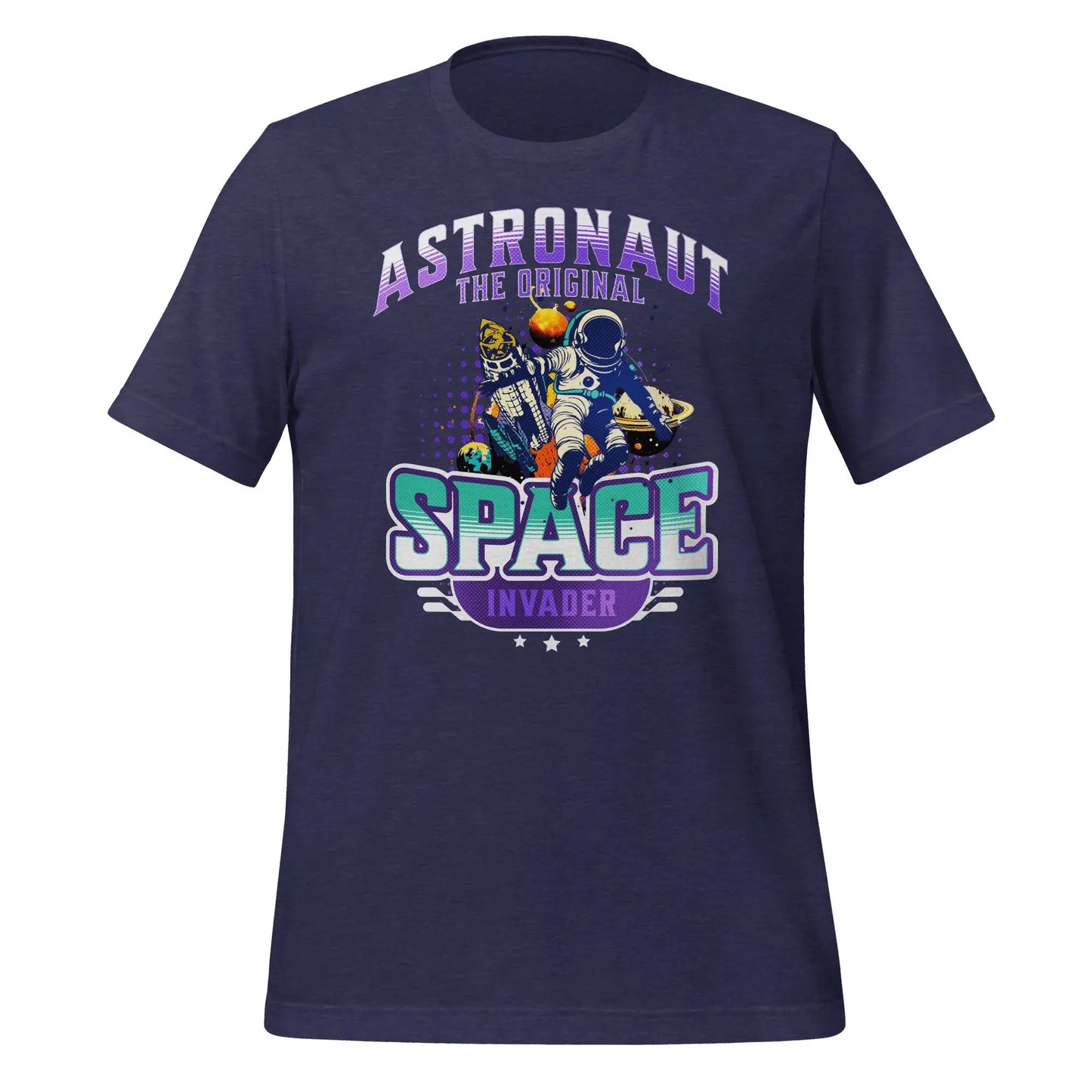 Astronaut Unisex t-shirt by BC Ink Works