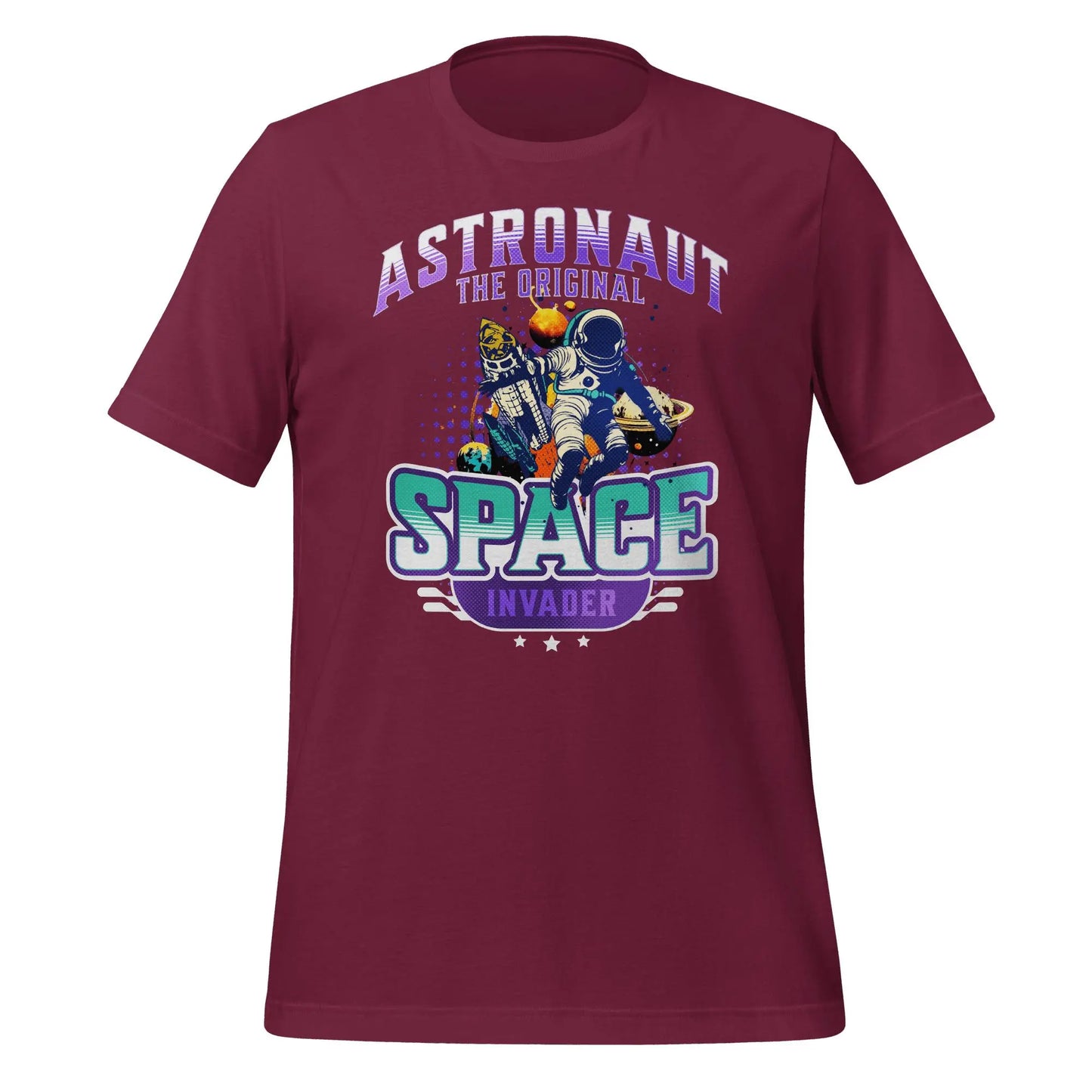 Astronaut Unisex t-shirt by BC Ink Works