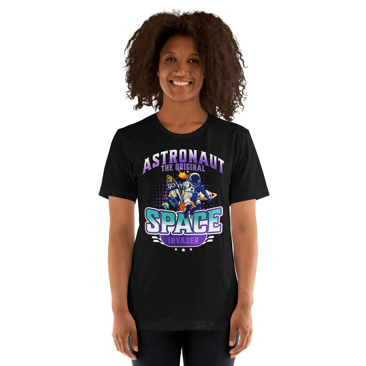 Astronaut Unisex t-shirt by BC Ink Works