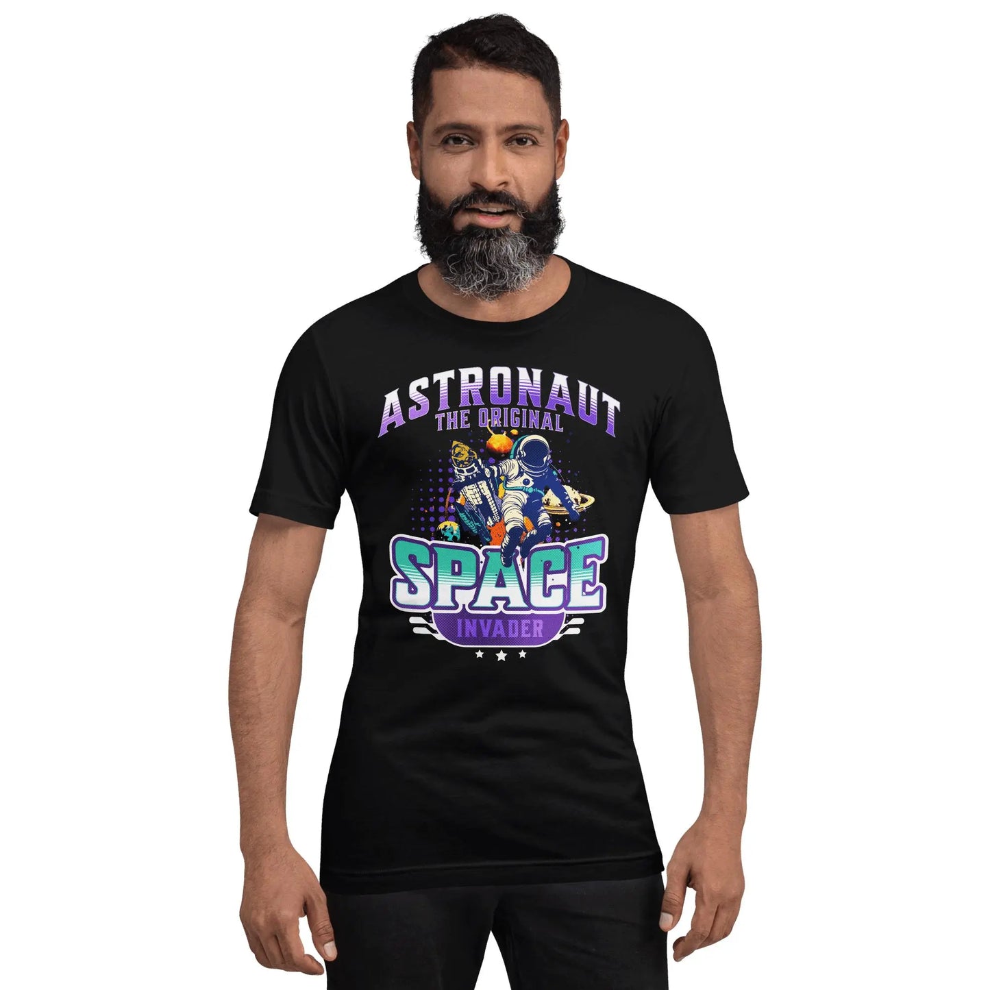 Astronaut Unisex t-shirt by BC Ink Works