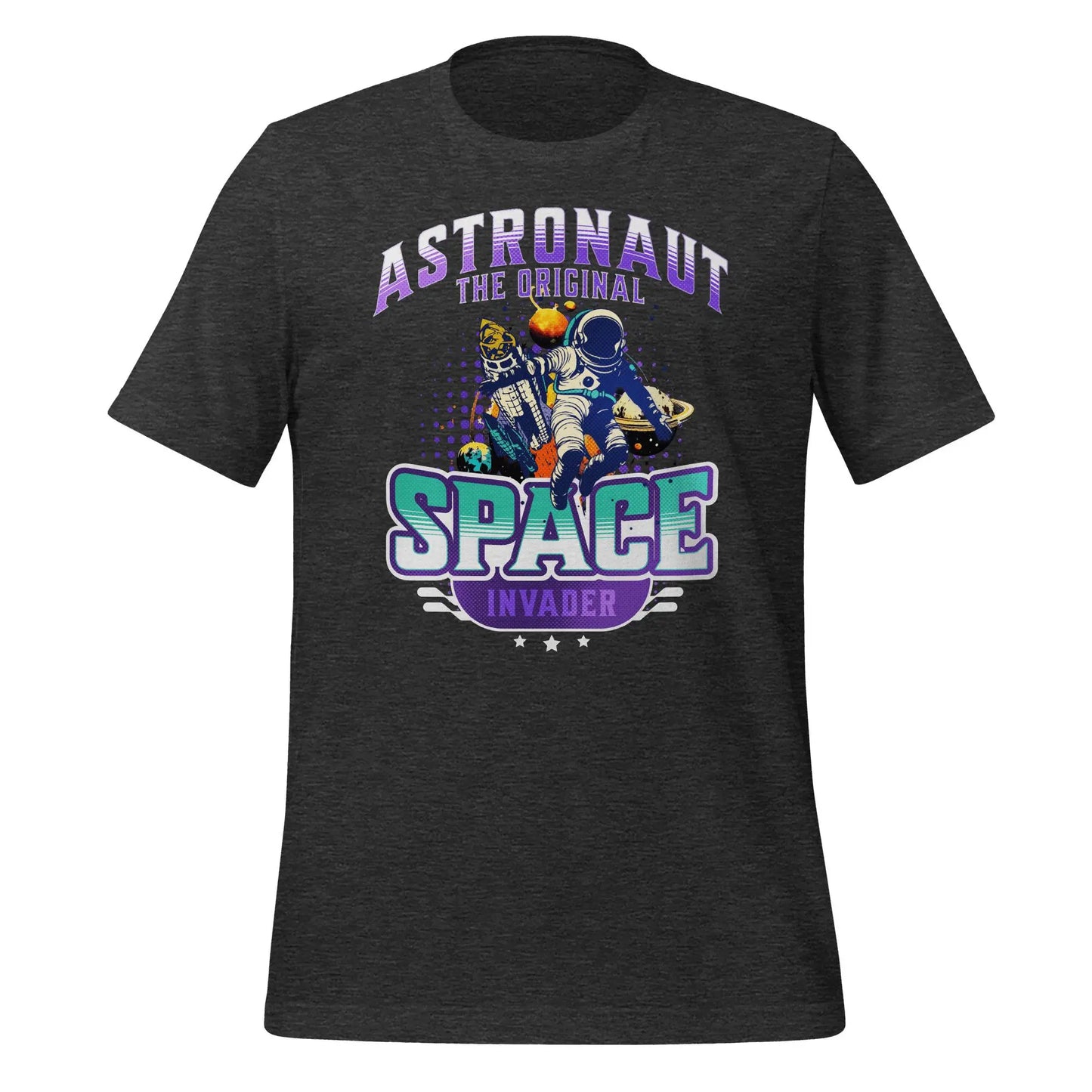 Astronaut Unisex t-shirt by BC Ink Works