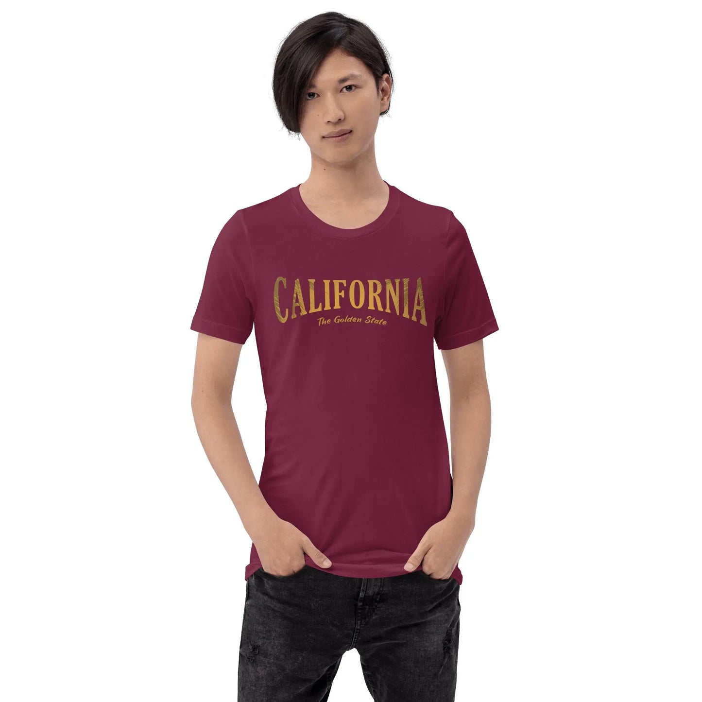 California Unisex t-shirt by BC Ink Works