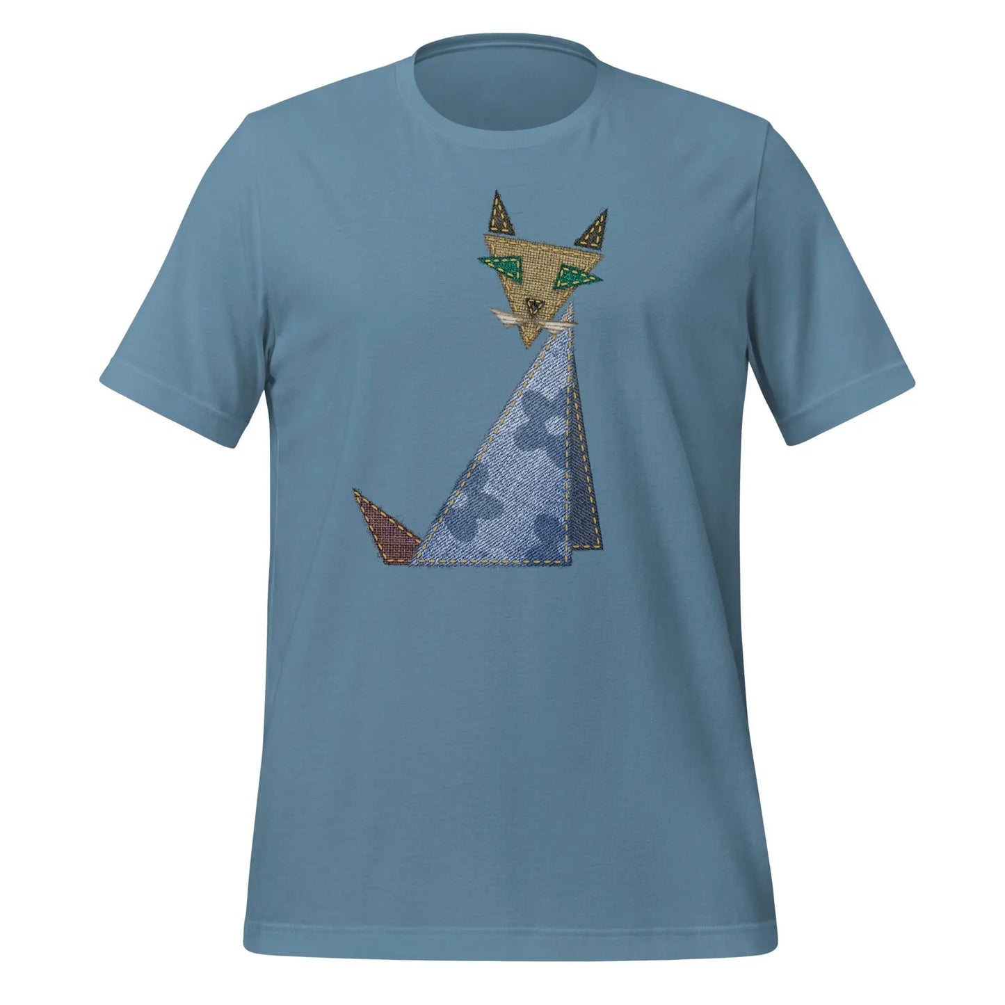 Cloth Cat Unisex t-shirt by BC Ink Works - BC Ink Works