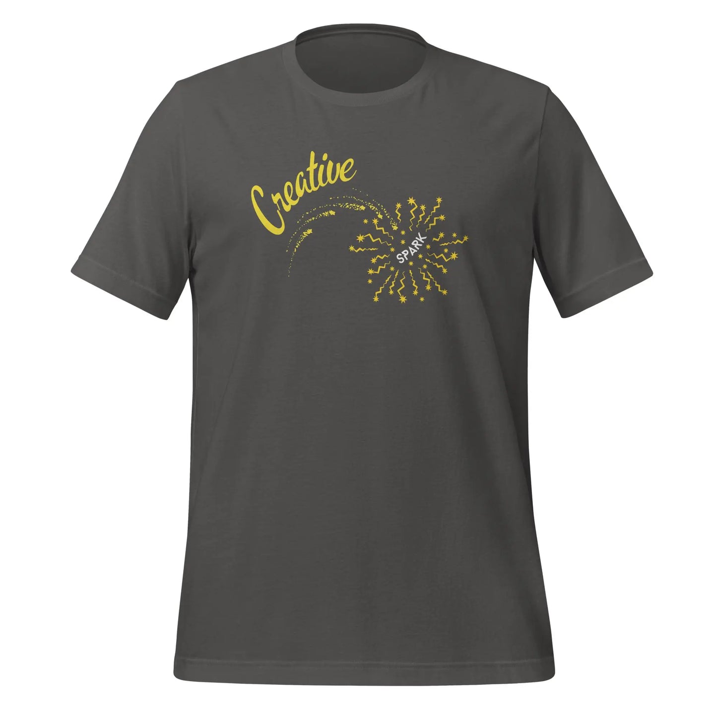 Creative Spark Unisex t-shirt by BC Ink Works
