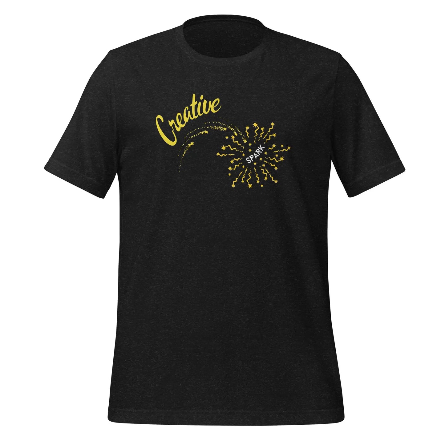 Creative Spark Unisex t-shirt by BC Ink Works