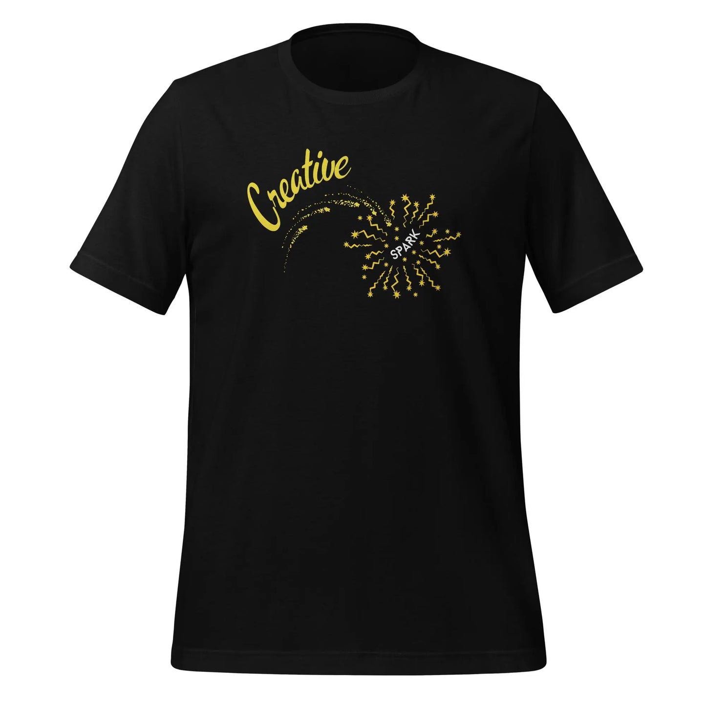Creative Spark Unisex t-shirt by BC Ink Works