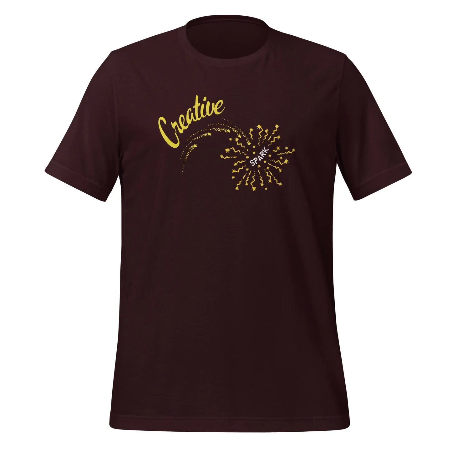 Creative Spark Unisex t-shirt by BC Ink Works