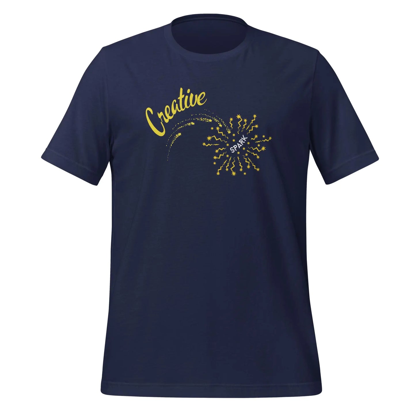 Creative Spark Unisex t-shirt by BC Ink Works