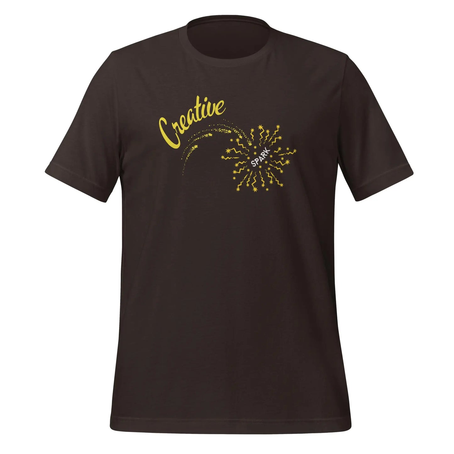 Creative Spark Unisex t-shirt by BC Ink Works