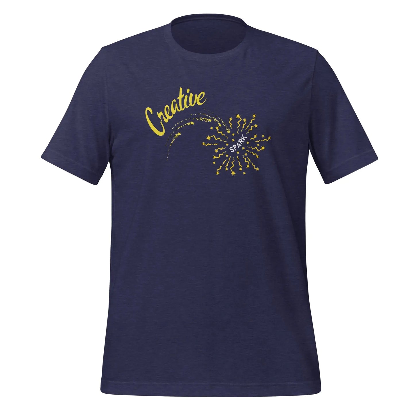 Creative Spark Unisex t-shirt by BC Ink Works