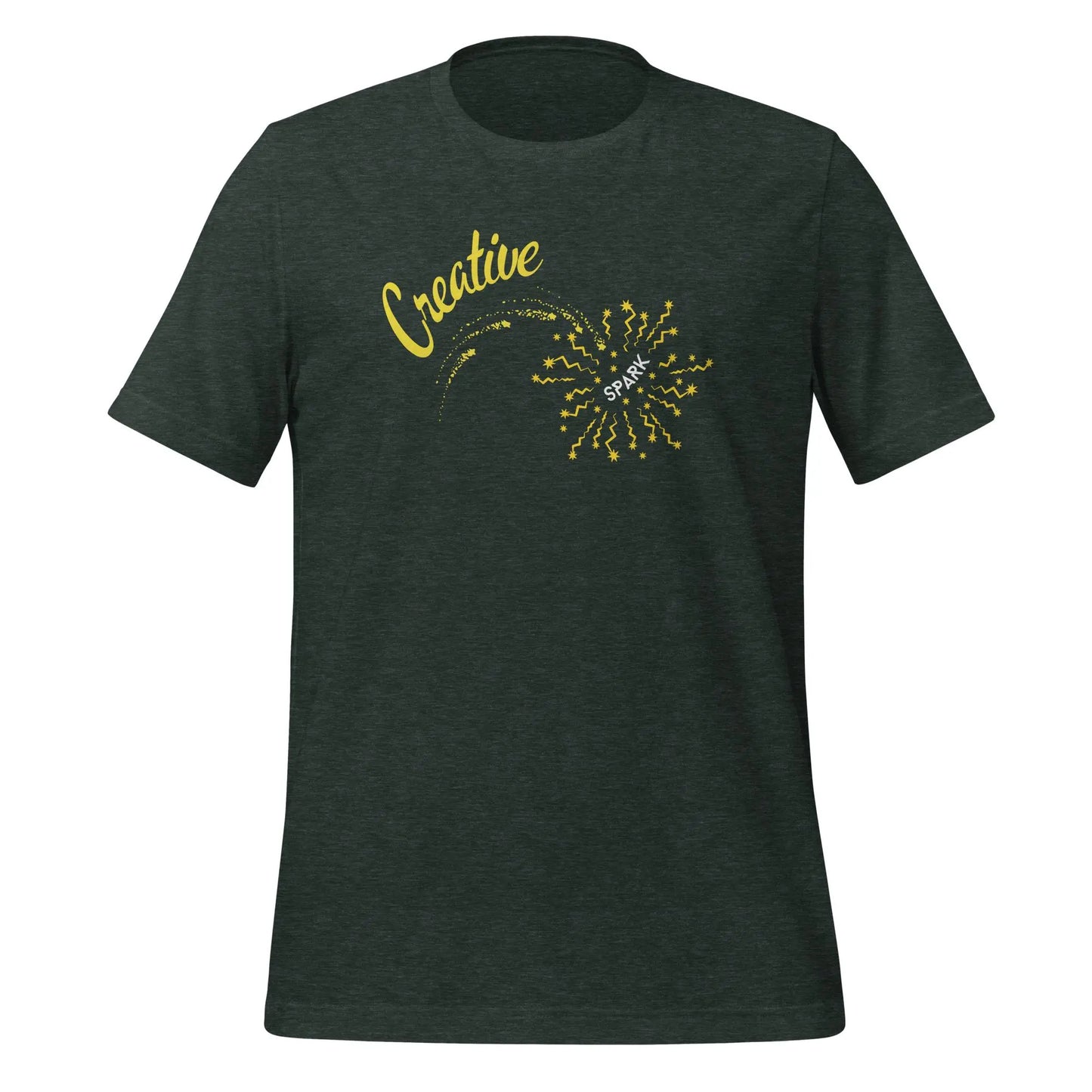 Creative Spark Unisex t-shirt by BC Ink Works