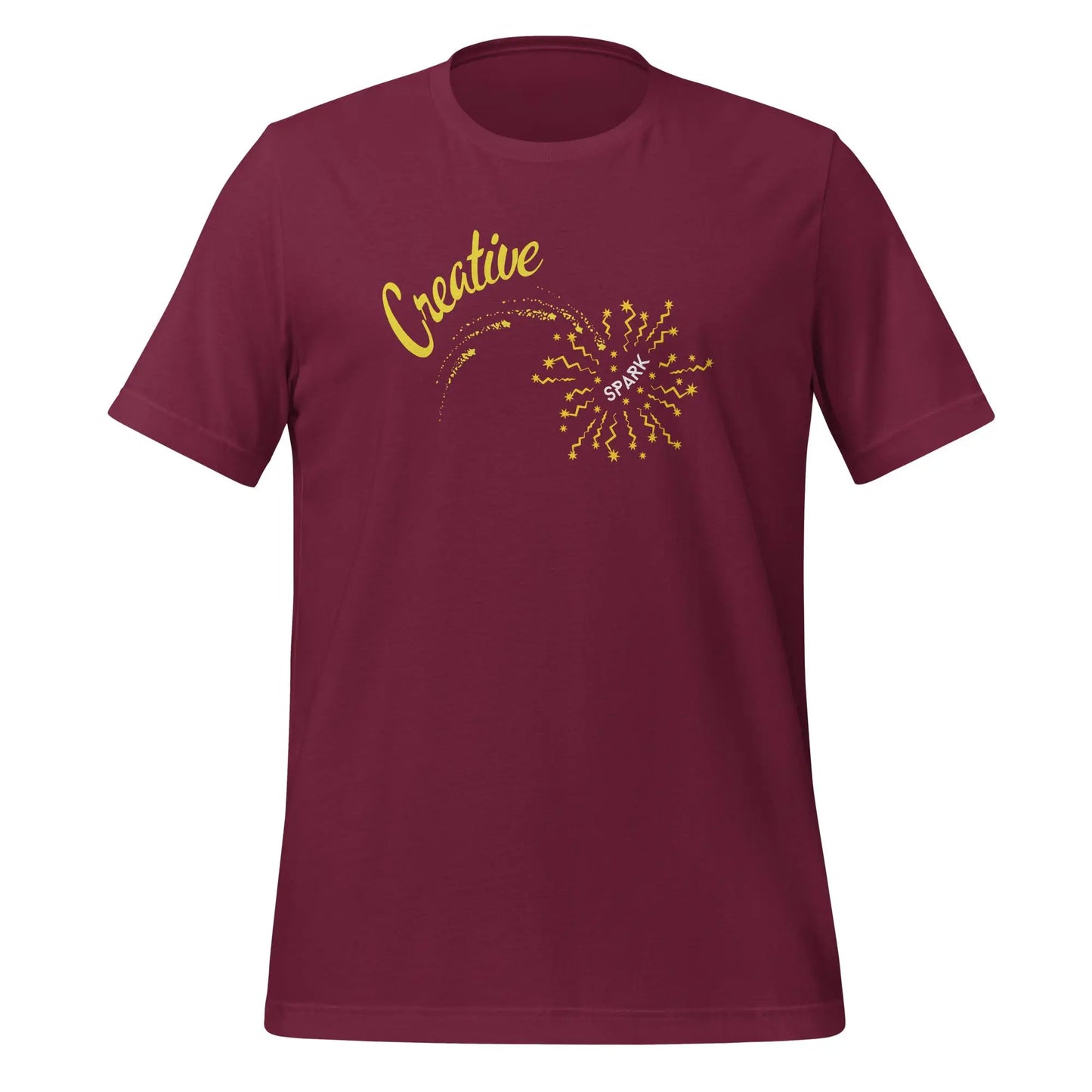 Creative Spark Unisex t-shirt by BC Ink Works