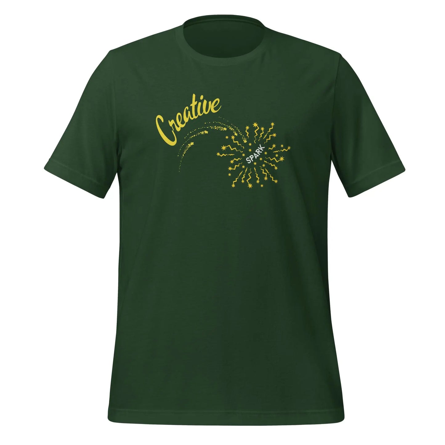 Creative Spark Unisex t-shirt by BC Ink Works - BC Ink Works