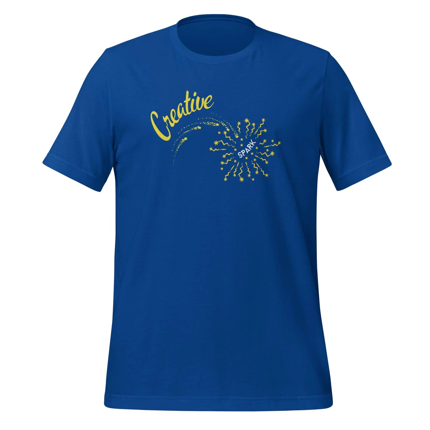 Creative Spark Unisex t-shirt by BC Ink Works - BC Ink Works