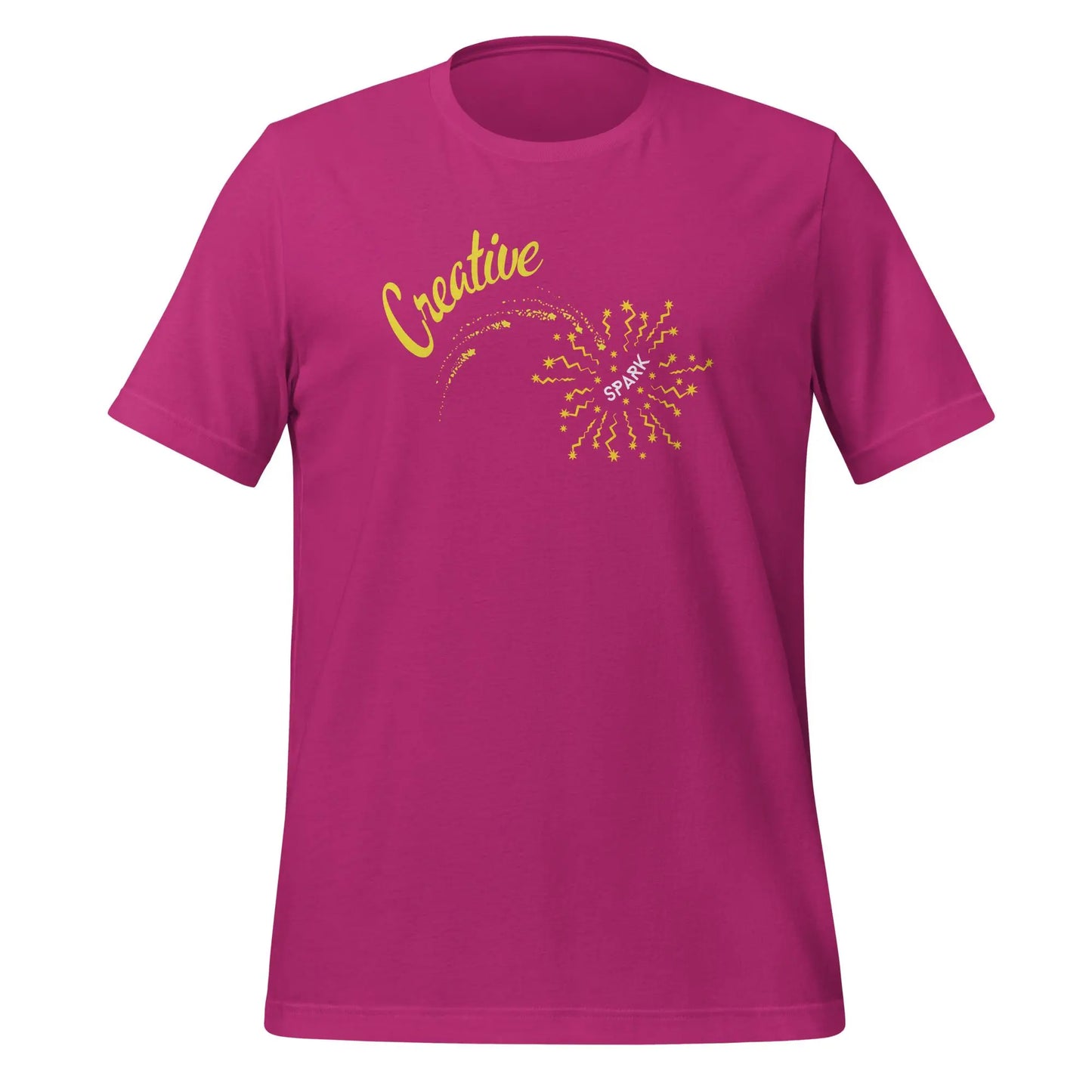 Creative Spark Unisex t-shirt by BC Ink Works - BC Ink Works