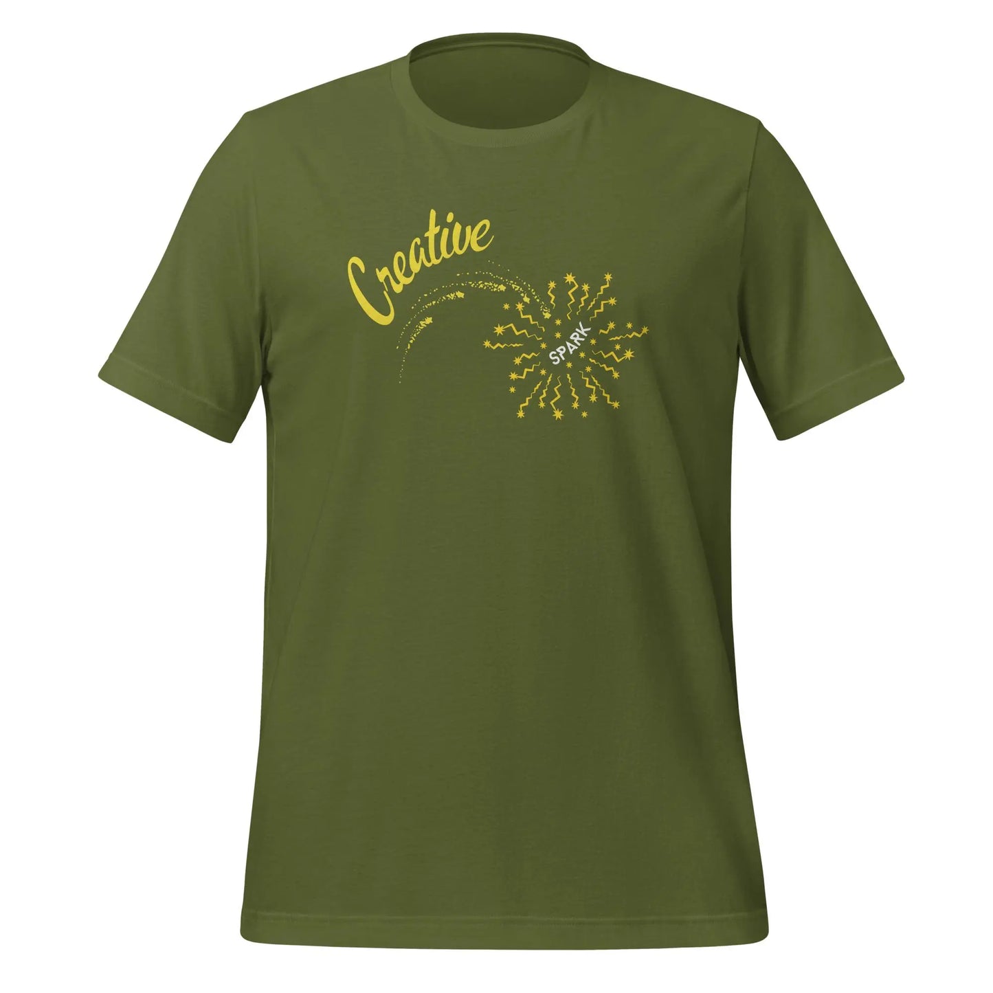 Creative Spark Unisex t-shirt by BC Ink Works - BC Ink Works