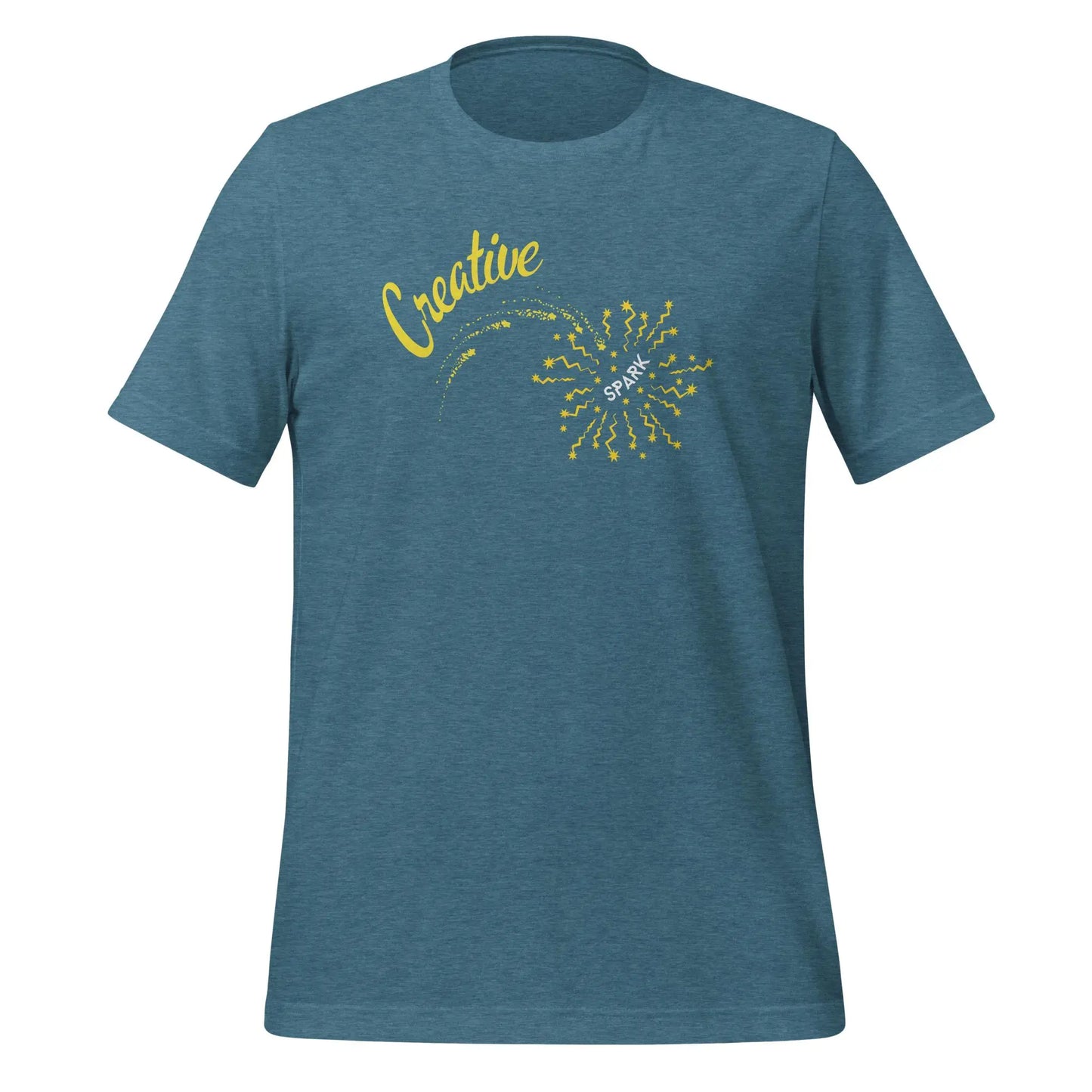 Creative Spark Unisex t-shirt by BC Ink Works - BC Ink Works