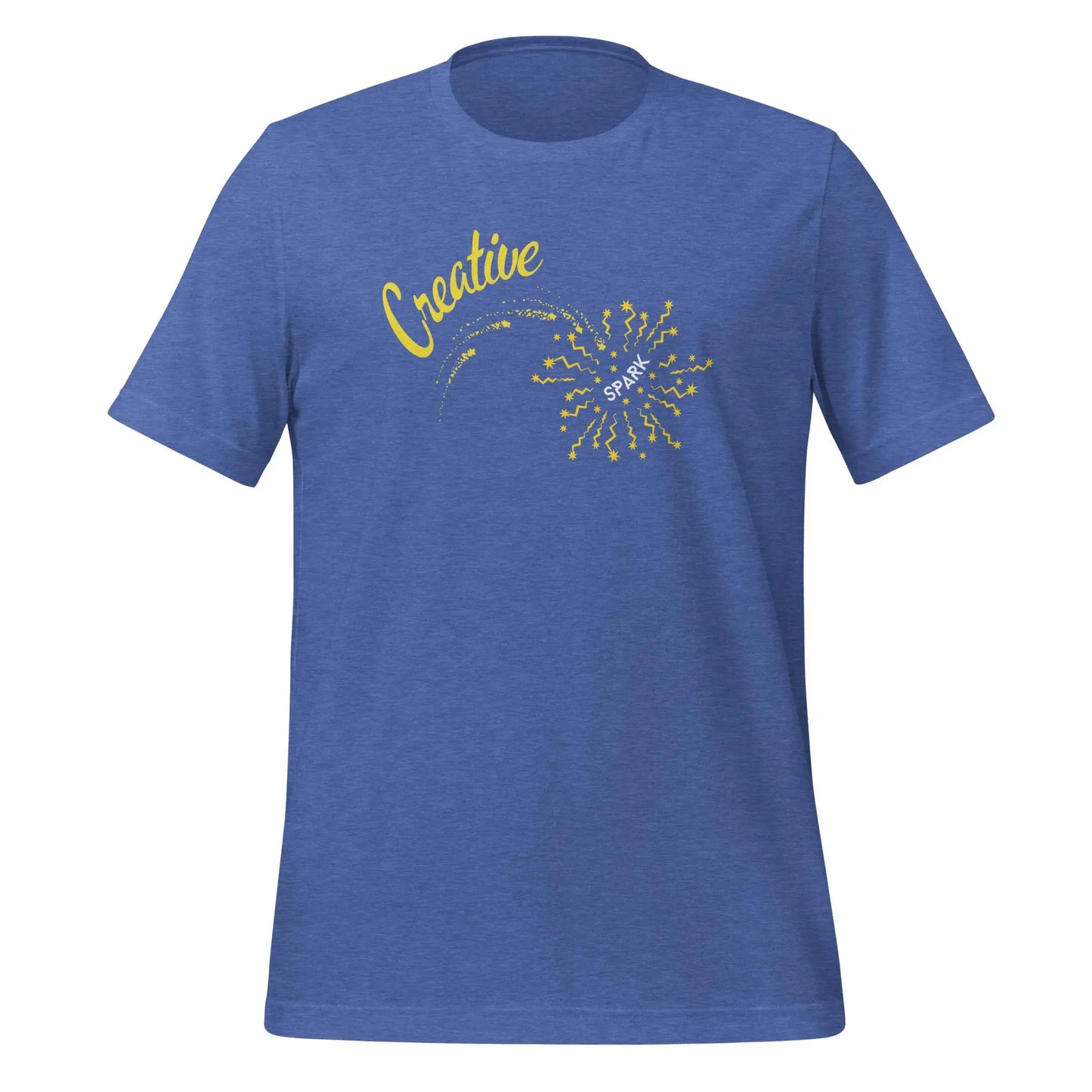 Creative Spark Unisex t-shirt by BC Ink Works - BC Ink Works