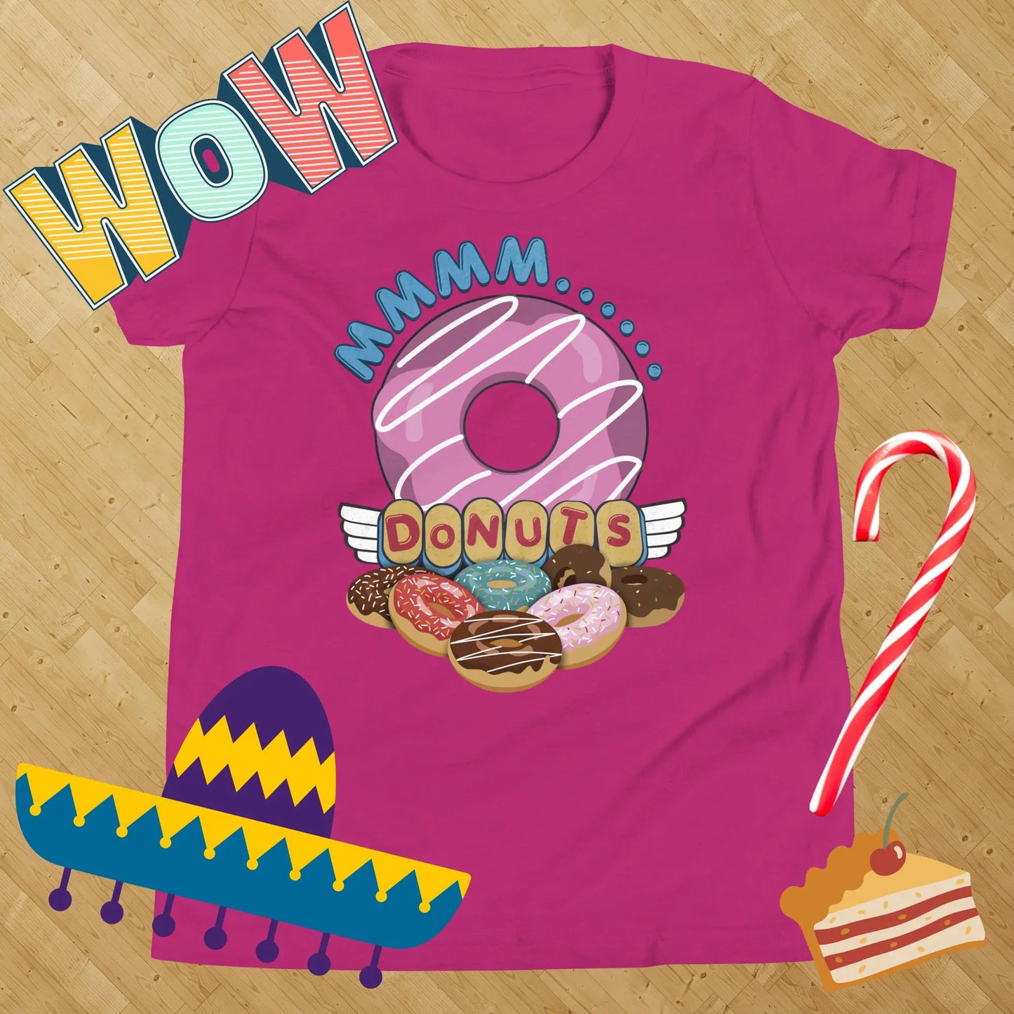 Donuts Kids t-shirt by BC Ink Works - BC Ink Works