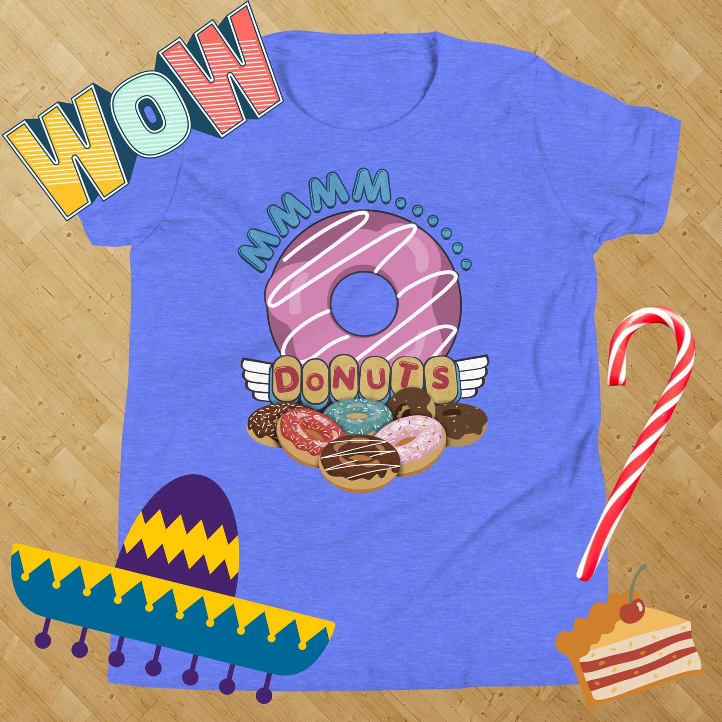 Donuts Kids t-shirt by BC Ink Works - BC Ink Works