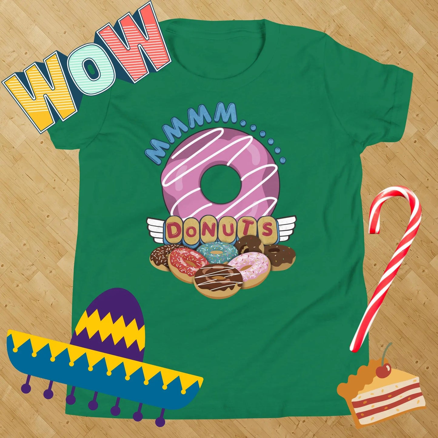 Donuts Kids t-shirt by BC Ink Works - BC Ink Works