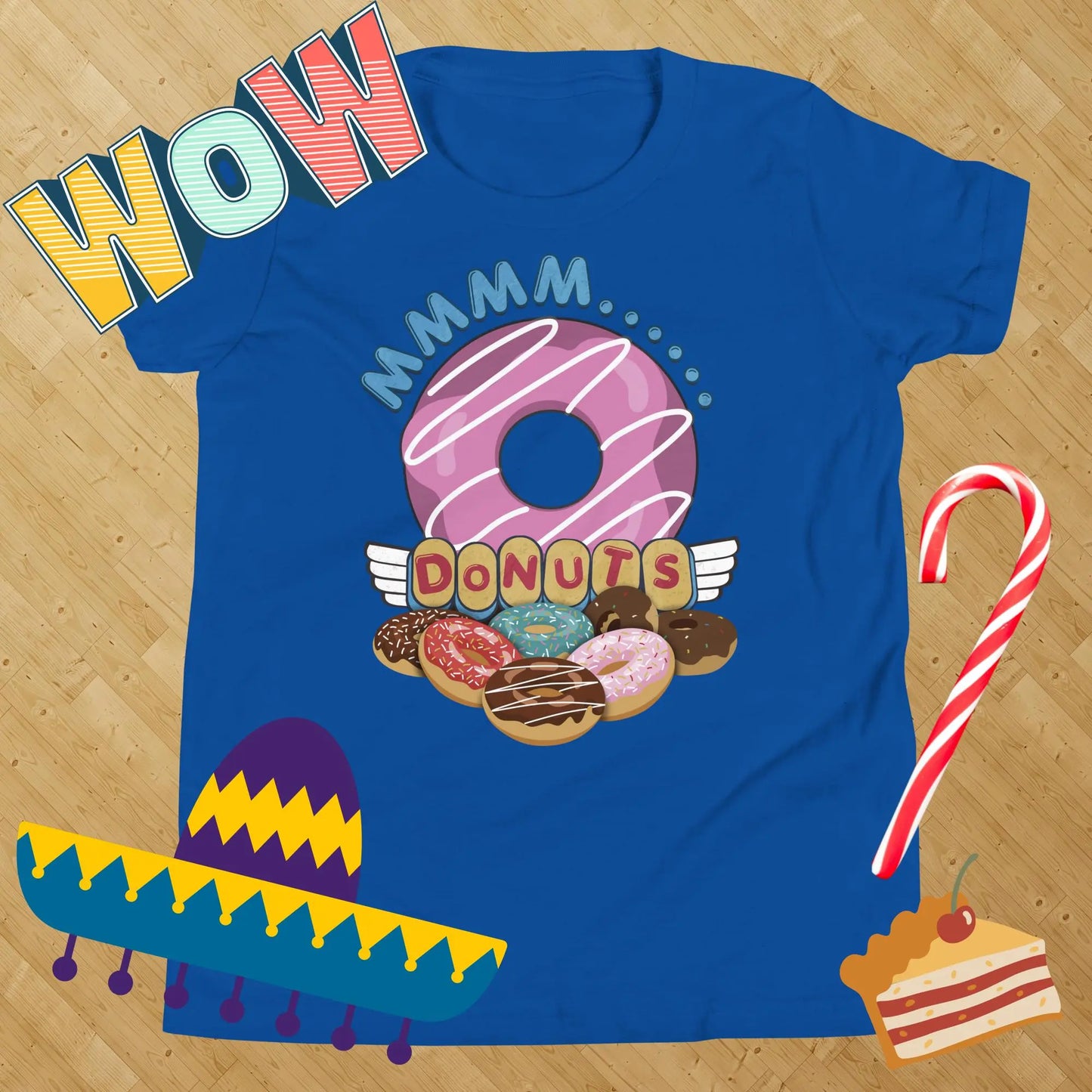 Donuts Kids t-shirt by BC Ink Works - BC Ink Works