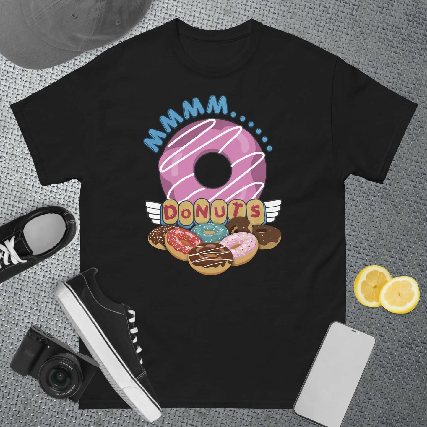 Donuts Men's Classic t-shirt by BC Ink Works - BC Ink Works