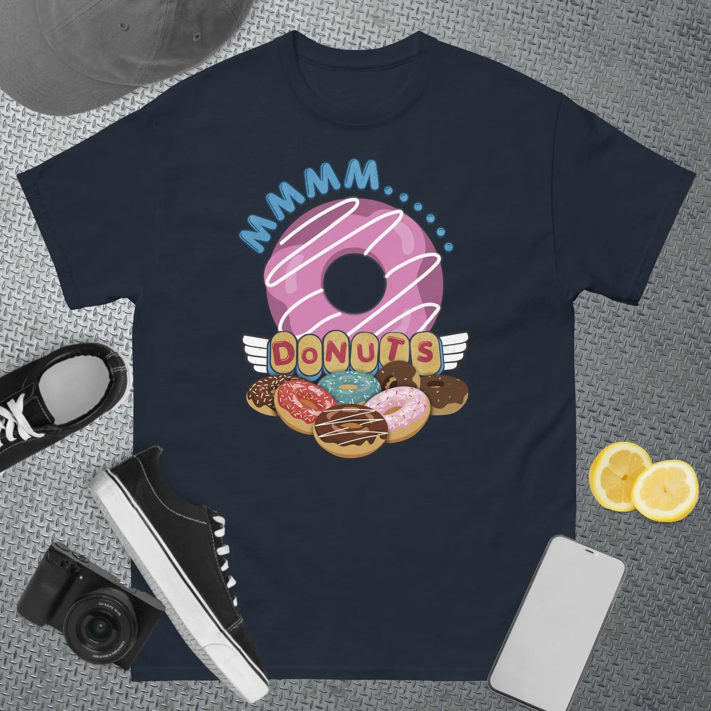Donuts Men's Classic t-shirt by BC Ink Works - BC Ink Works