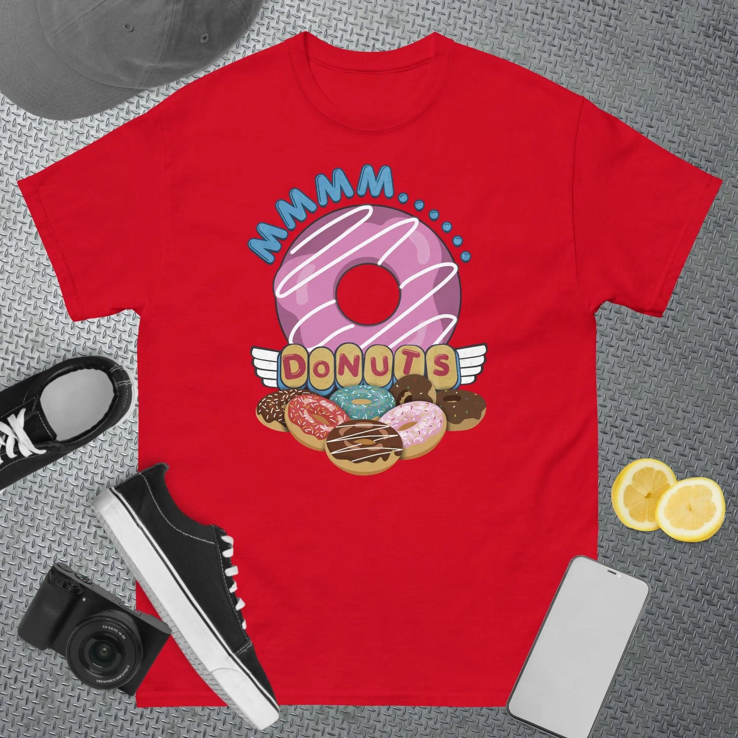 Donuts Men's Classic t-shirt by BC Ink Works - BC Ink Works