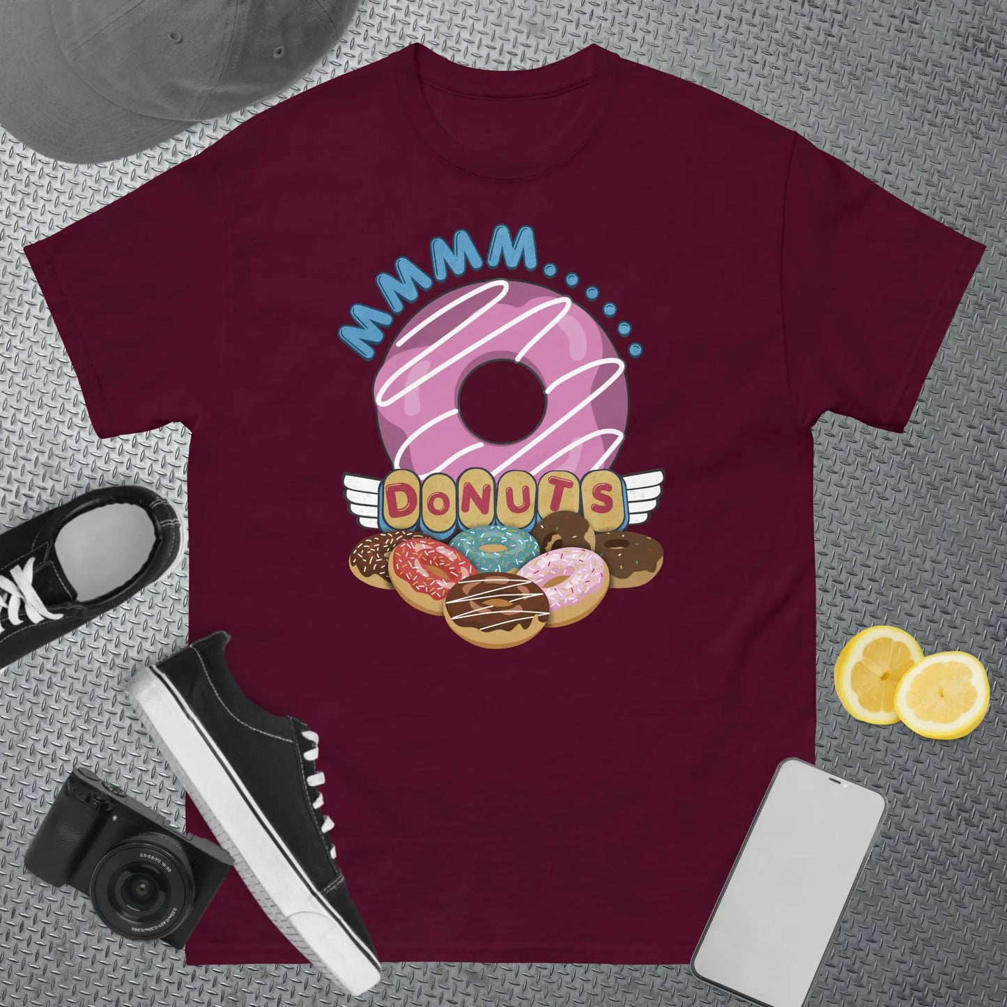 Donuts Men's Classic t-shirt by BC Ink Works - BC Ink Works