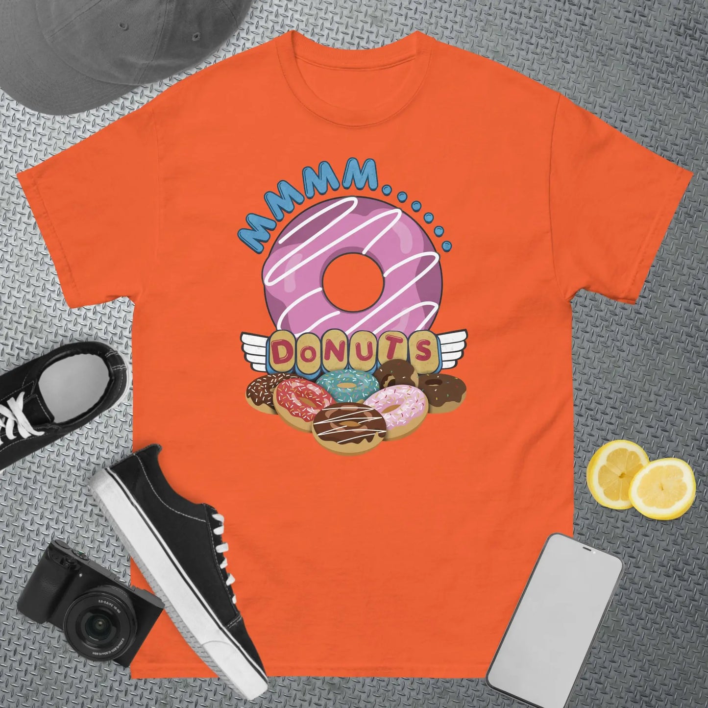 Donuts Men's Classic t-shirt by BC Ink Works - BC Ink Works