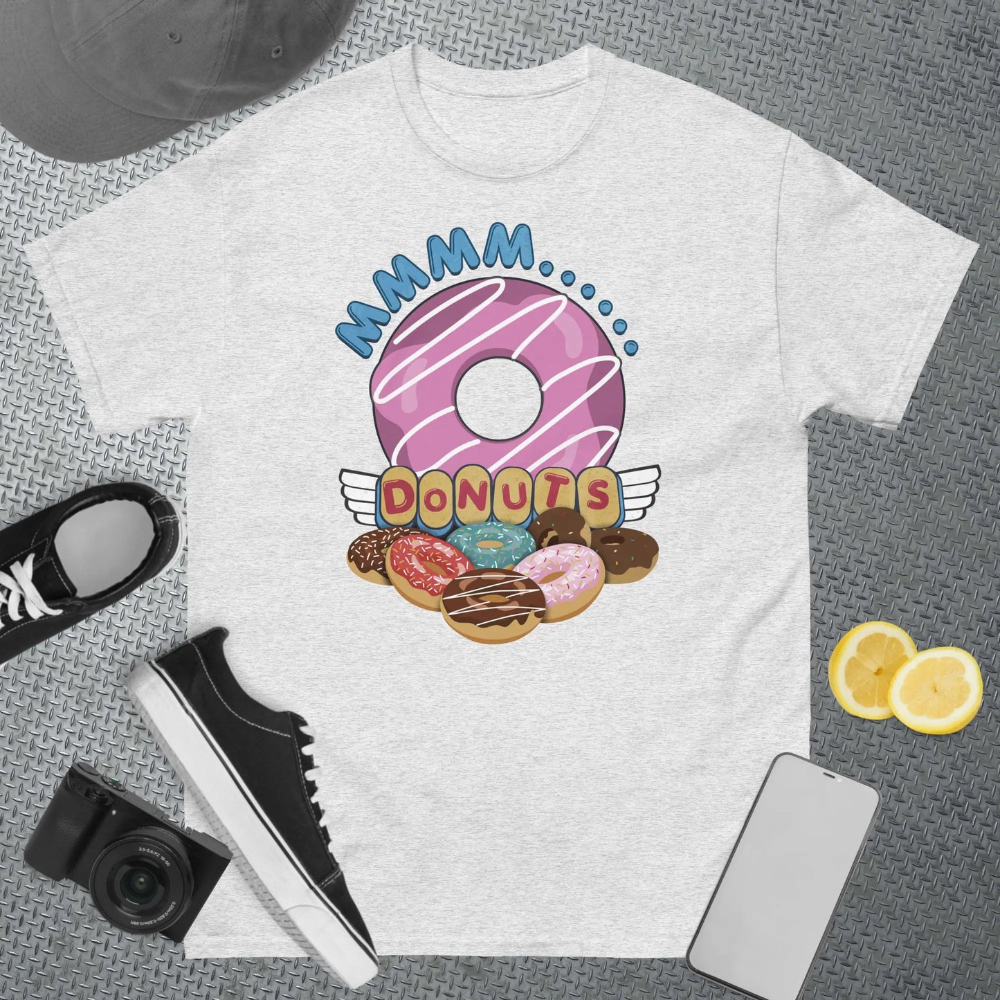 Donuts Men's Classic t-shirt by BC Ink Works - BC Ink Works