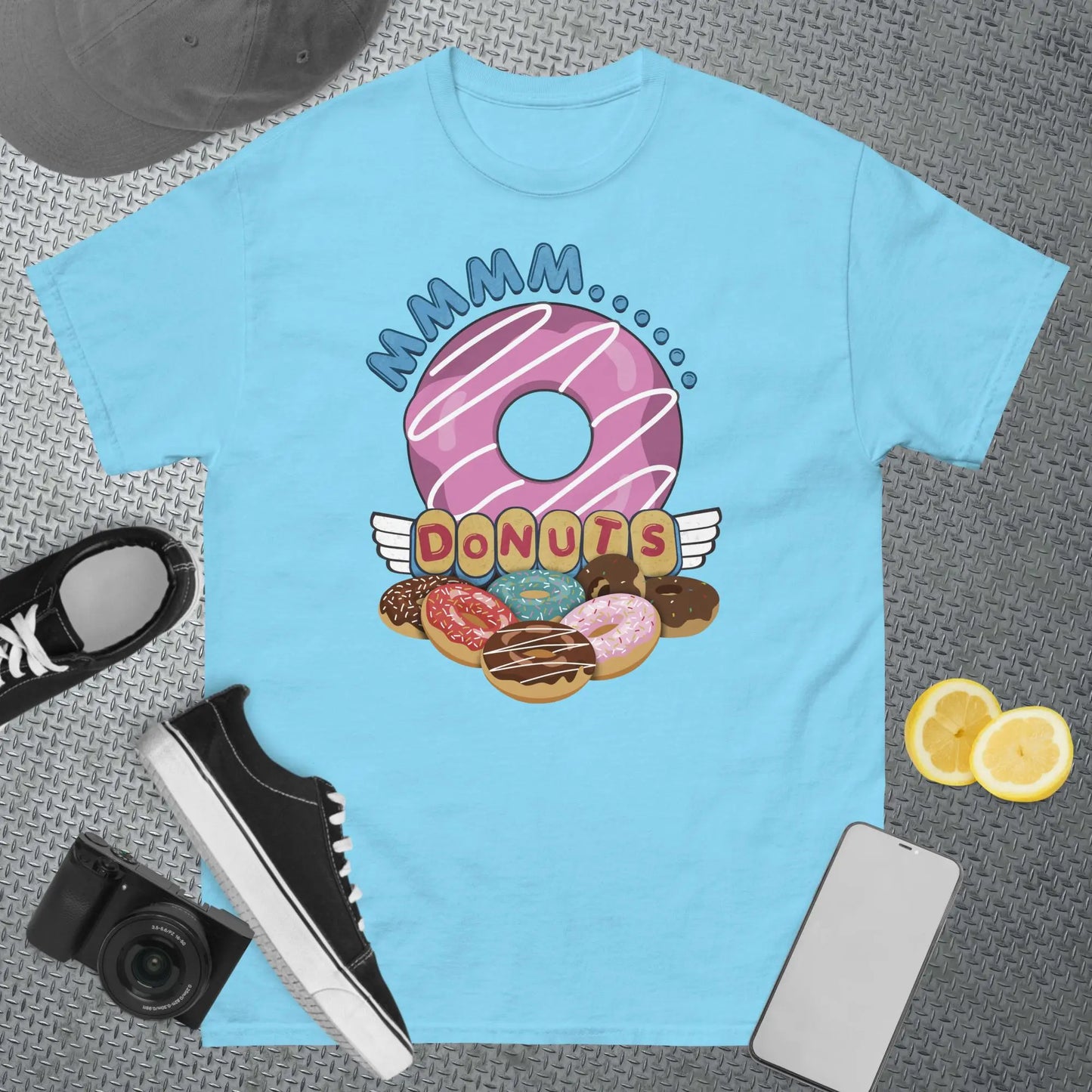 Donuts Men's Classic t-shirt by BC Ink Works - BC Ink Works