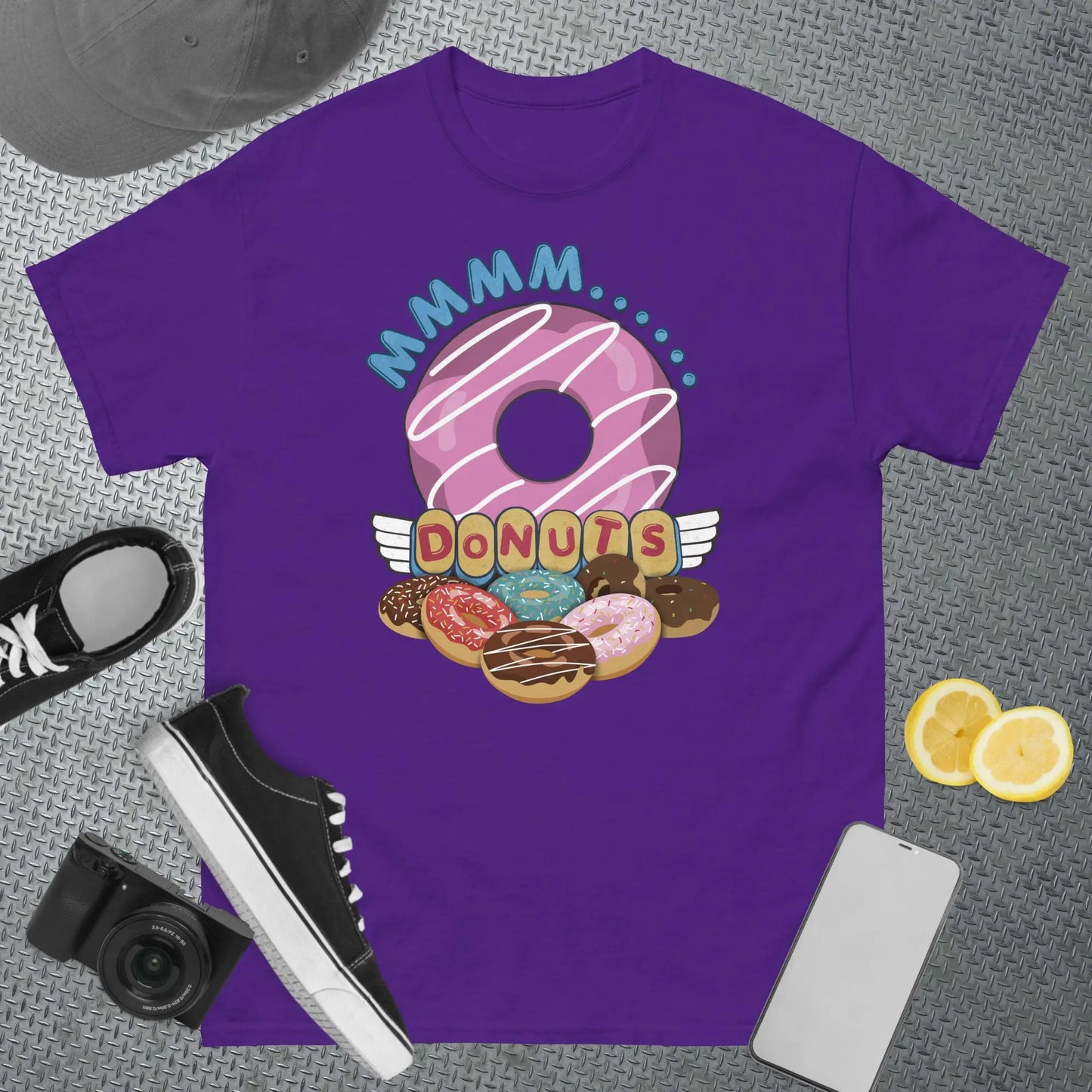 Donuts Men's Classic t-shirt by BC Ink Works - BC Ink Works