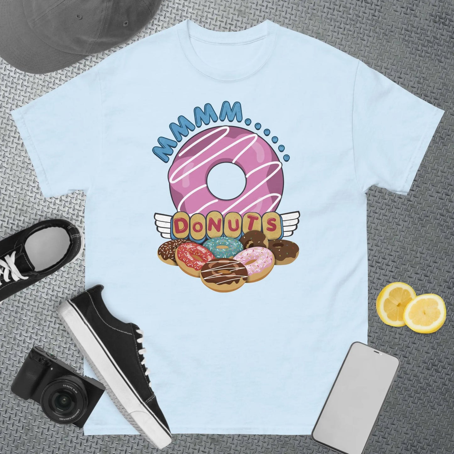 Donuts Men's Classic t-shirt by BC Ink Works - BC Ink Works