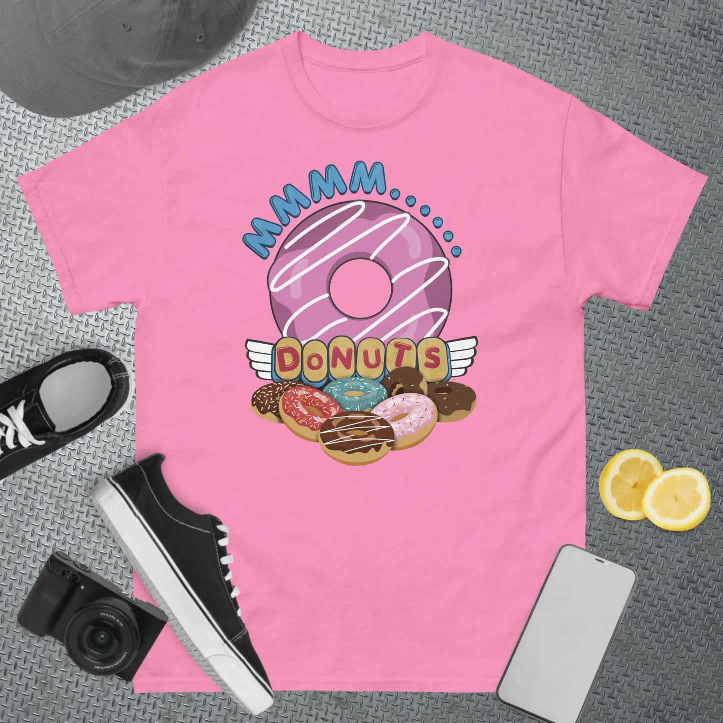 Donuts Men's Classic t-shirt by BC Ink Works - BC Ink Works