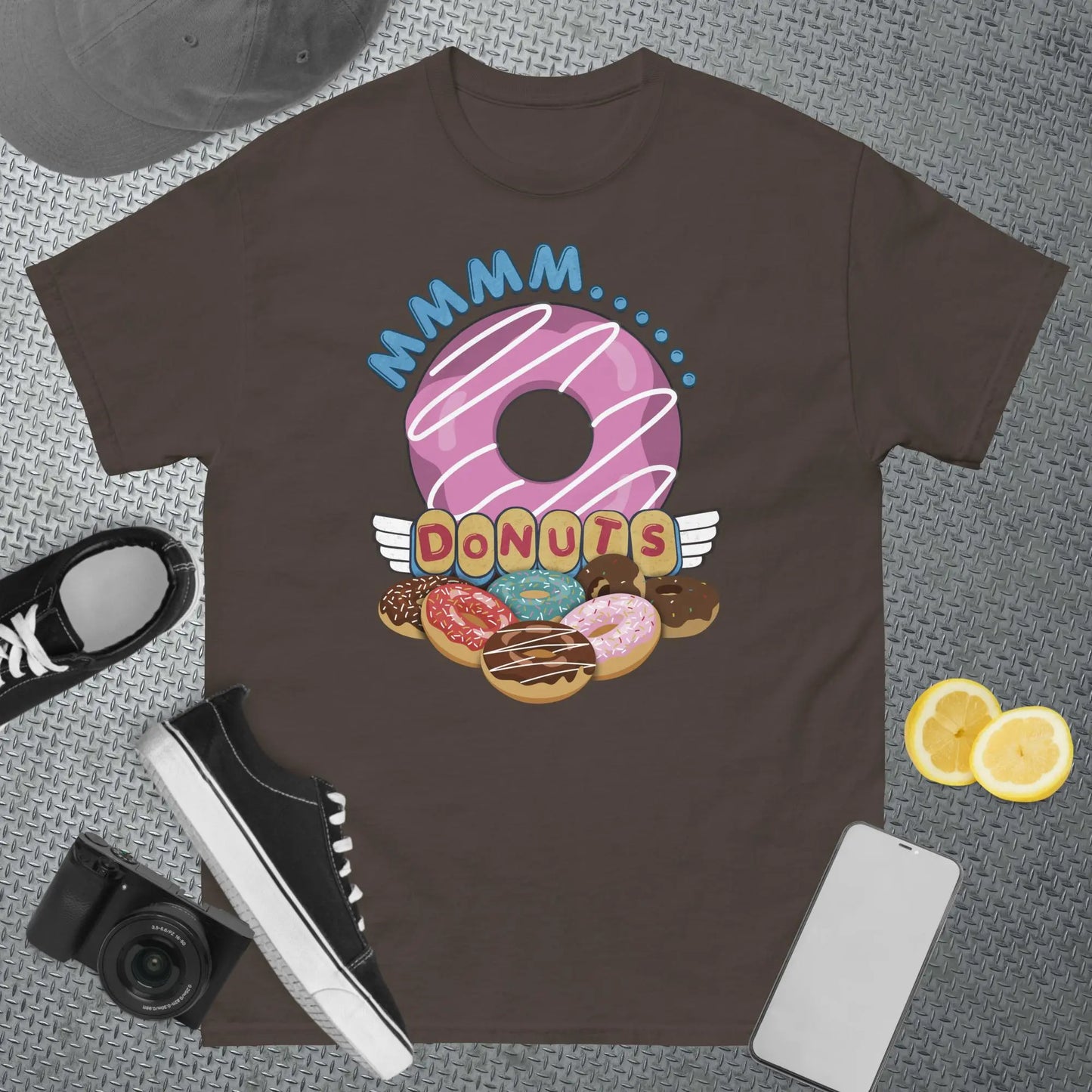 Donuts Men's Classic t-shirt by BC Ink Works - BC Ink Works