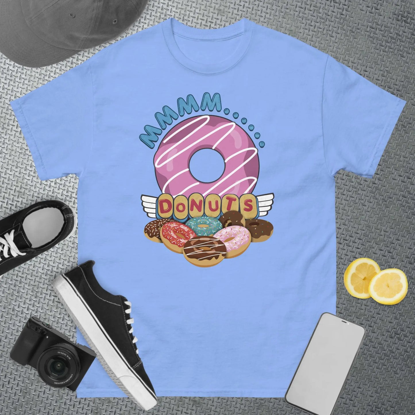 Donuts Men's Classic t-shirt by BC Ink Works - BC Ink Works