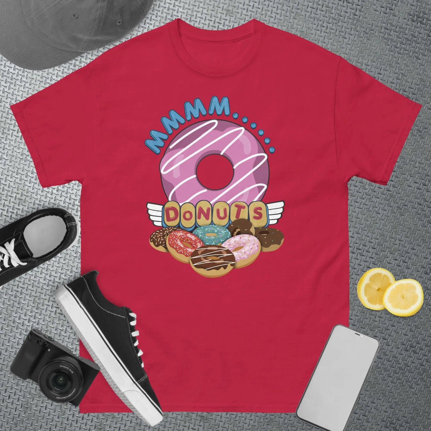 Donuts Men's Classic t-shirt by BC Ink Works - BC Ink Works